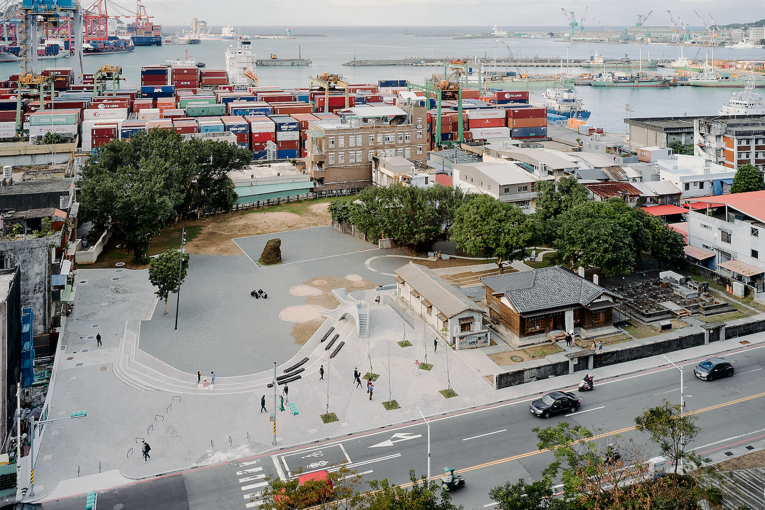BIAS Architects Keelung war memorial