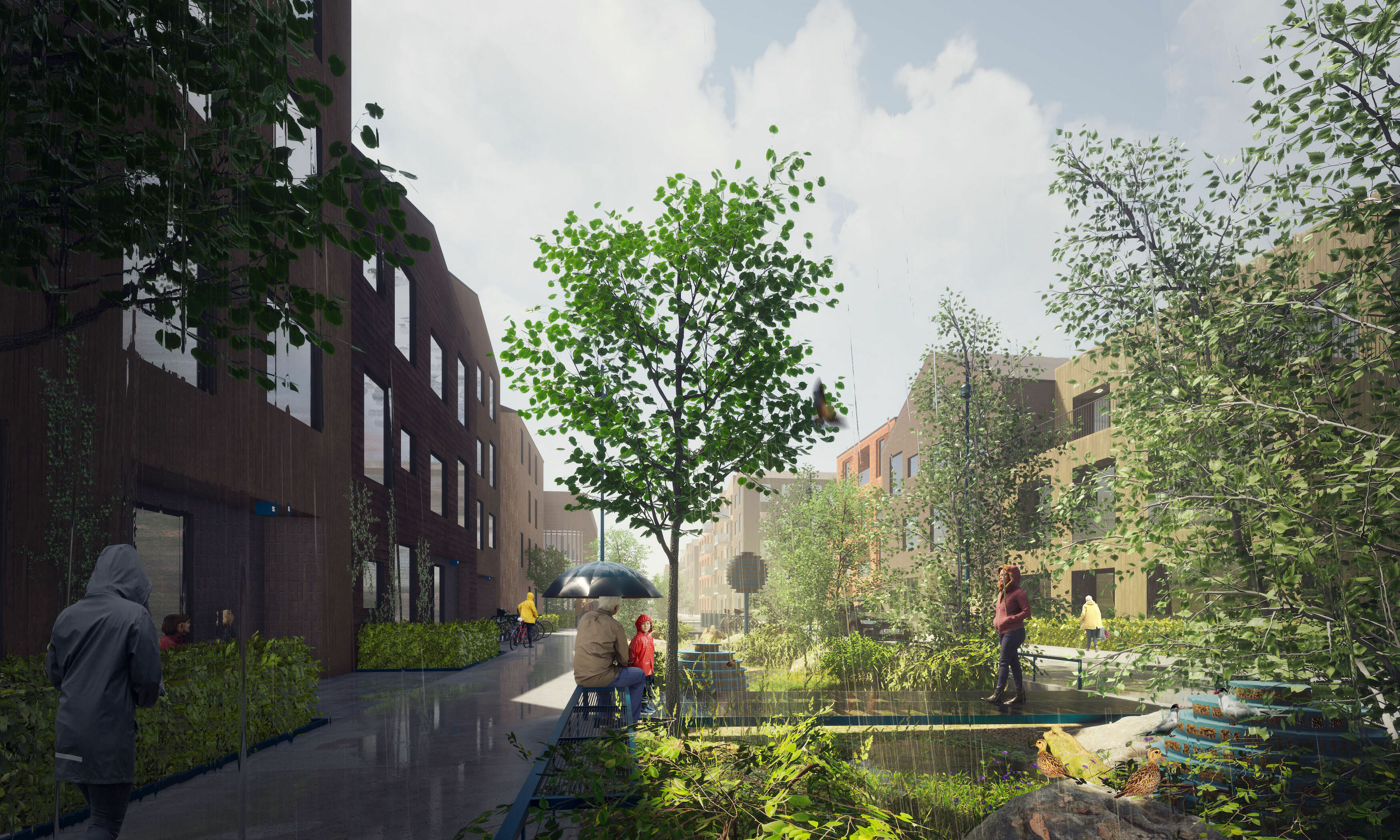 Mandaworks New Skerjafjordur Street Nature Image 1